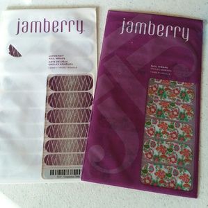 2 Jamberry Nail wraps